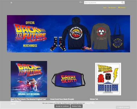 back to the future shop